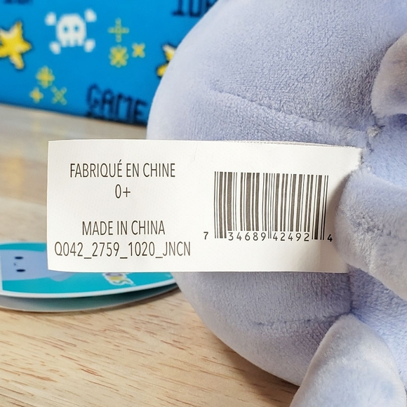 Squishmallow Stacy the Squid 5" Canada Import from Toronto CA Rare Plush NWT - Picture 9 of 12